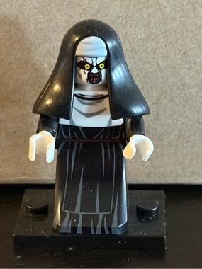 Valak The Nun Halloween Horror Movie Minifigures Toy Figure